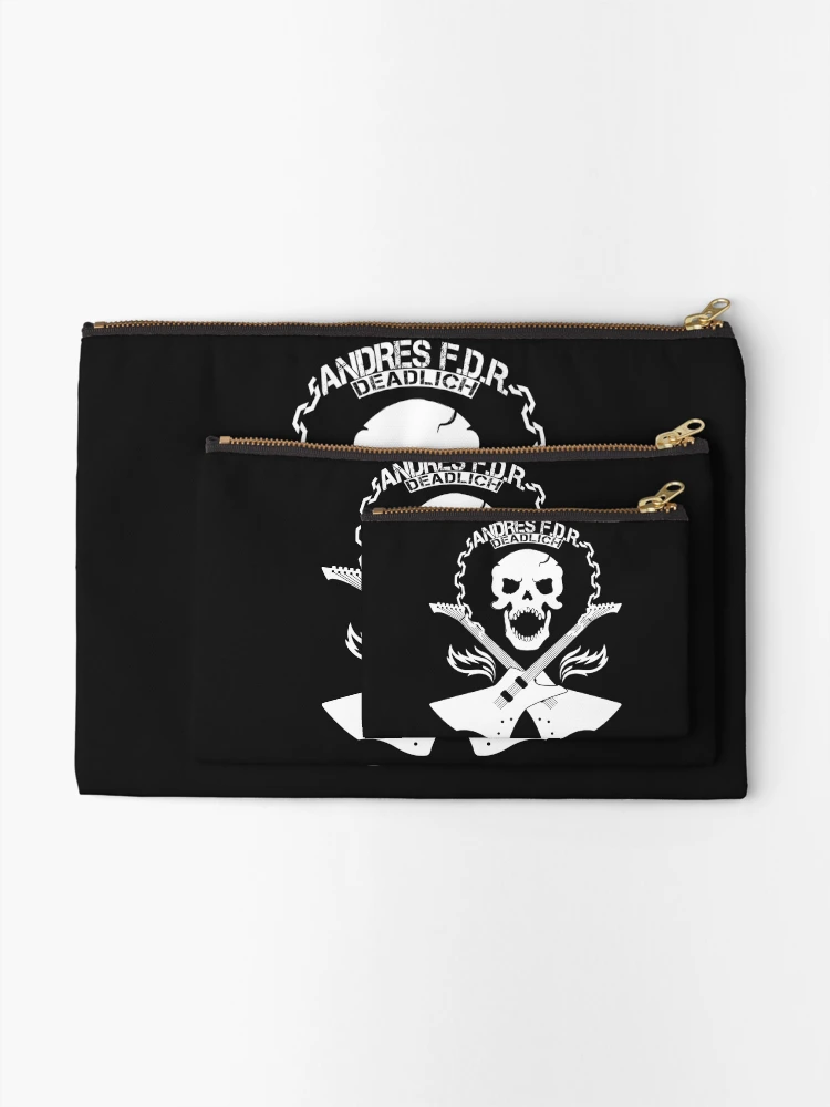 Thumbnail 2 of 4, Zipper Pouch, Andres FDR designed and sold by RUBTOX.