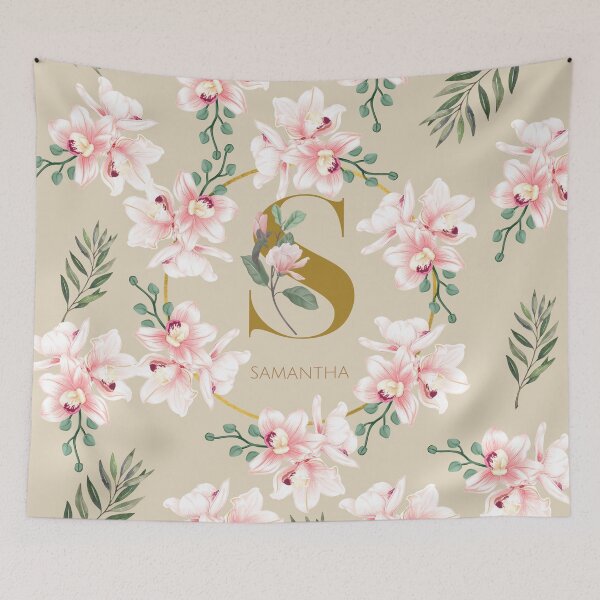 Item preview, Samantha with flowers  designed and sold by Weather gifts .