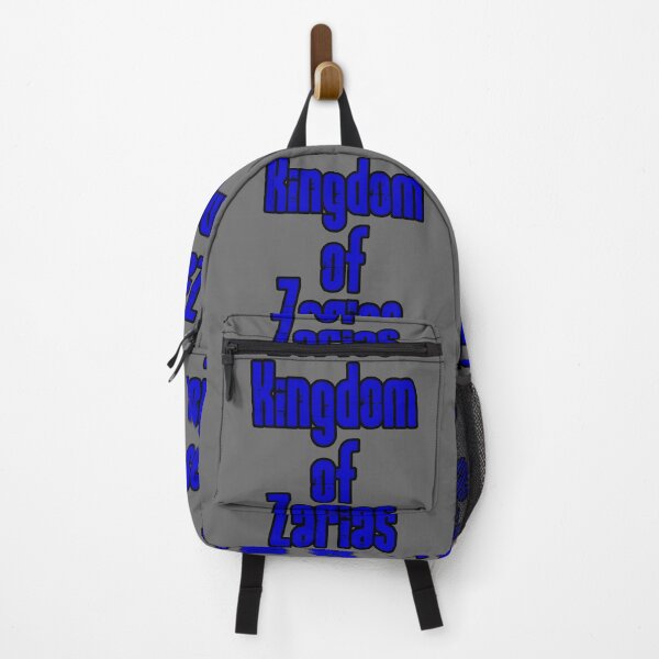 Item preview, Kingdom of Zarias Logo- Blue and Black on Gray designed and sold by Greenwood2112.