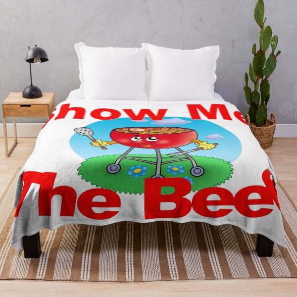 Item preview, BBQ Time Again - Show Me The Beef - Get Them burgers On designed and sold by davidmurtagh.