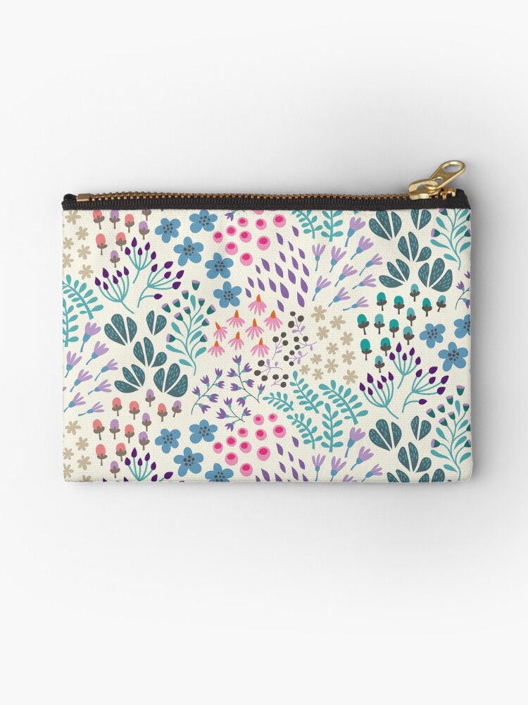 Thumbnail 1 of 4, Zipper Pouch, Love Letters Adorable designed and sold by hamburgerliebe.