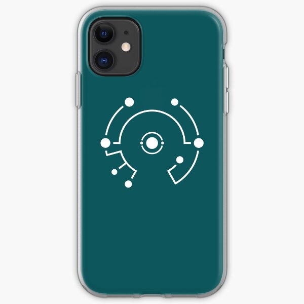 Sheikah Slate Reader Symbol iPhone Soft Case