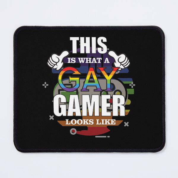 Item preview, This is What a Gay Gamer Looks Like designed and sold by APTufnall.
