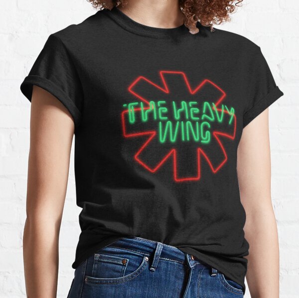 The Heavy Wing (Red Hot Chili Peppers) Classic T-Shirt