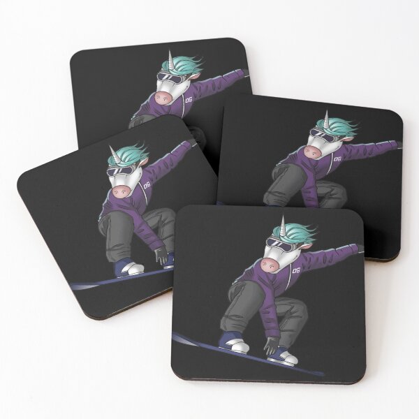 Item preview, Snowboard Unicorn Essential . designed and sold by mayerstcbooc.