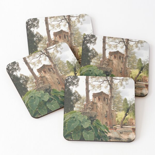 Item preview, Public Garden of Taormina designed and sold by NicoletaDesigns.