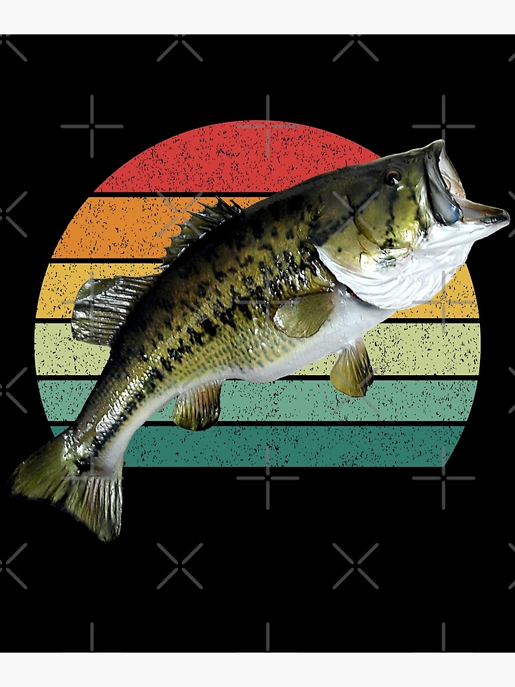 Retro Bass Fishing Shirt | Bass Fishing Shirt | Bass Fishing Gear | Bass Fishing Tshirt | Retro Fishing Shirt | Fishing Gift | Bass Fish