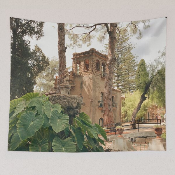 Item preview, Public Garden of Taormina designed and sold by NicoletaDesigns.