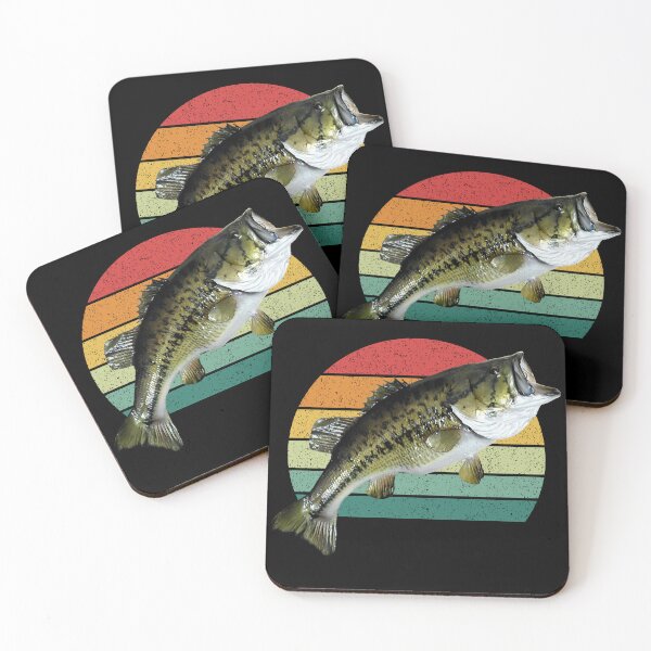 Item preview, Bass Fishing, Retro Largemouth Bass Fishing, Vintage Bass Fishing designed and sold by YJHDesign.