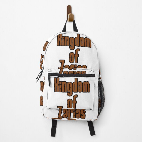 Item preview, Kingdom of Zarias Logo- Brown and Black on White designed and sold by Greenwood2112.