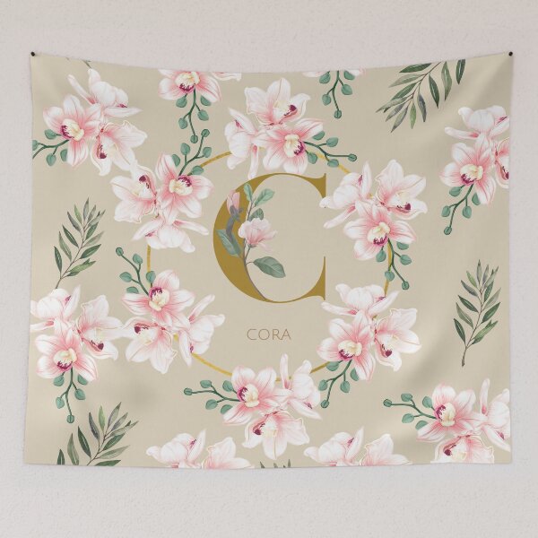 Item preview, Cora with flowers  designed and sold by Weather gifts .