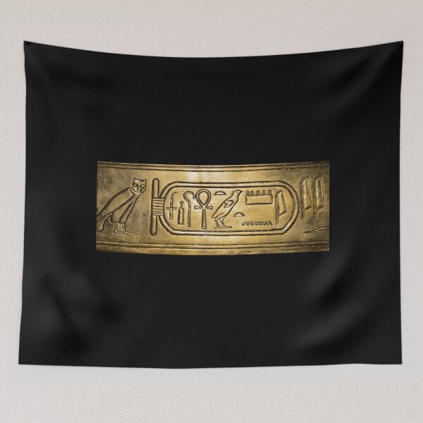 Item preview, Cartouche of Tutankhamun designed and sold by neil harrison.