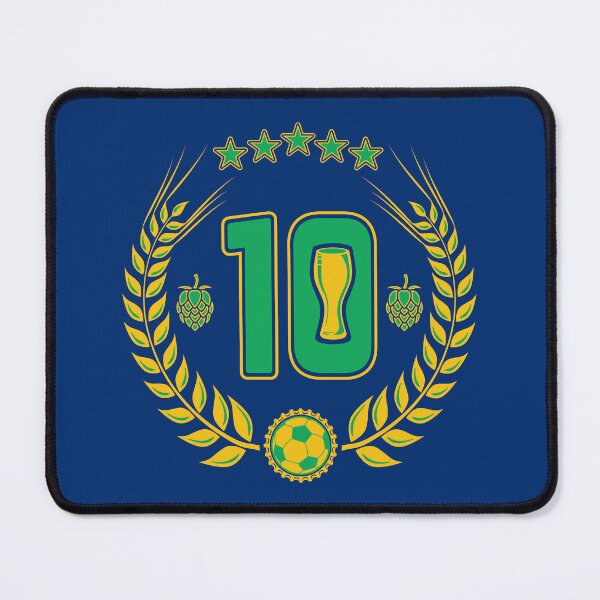 Item preview, Beer and Football | Brazil's Colours designed and sold by DKdesigns27.