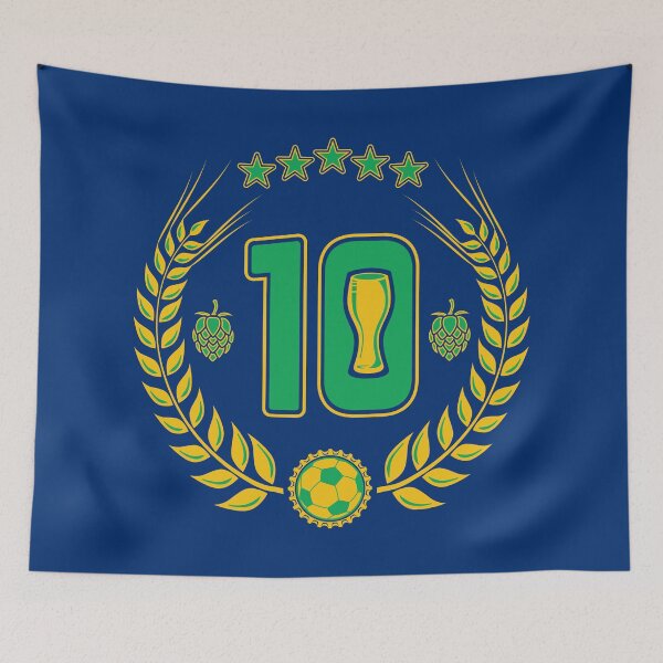 Item preview, Beer and Football | Brazil's Colours designed and sold by DKdesigns27.
