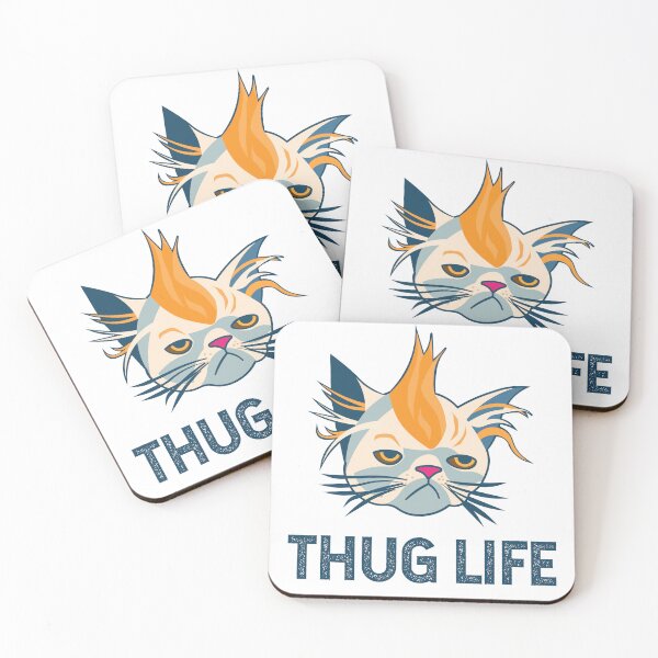 Item preview, Thug life designed and sold by malomorgensart.