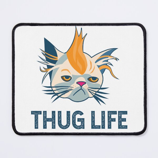 Item preview, Thug life designed and sold by malomorgensart.