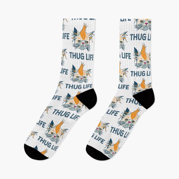 Item preview, Thug life designed and sold by malomorgensart.
