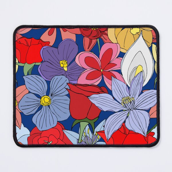 Item preview, flowers of many colors designed and sold by outlaw70.