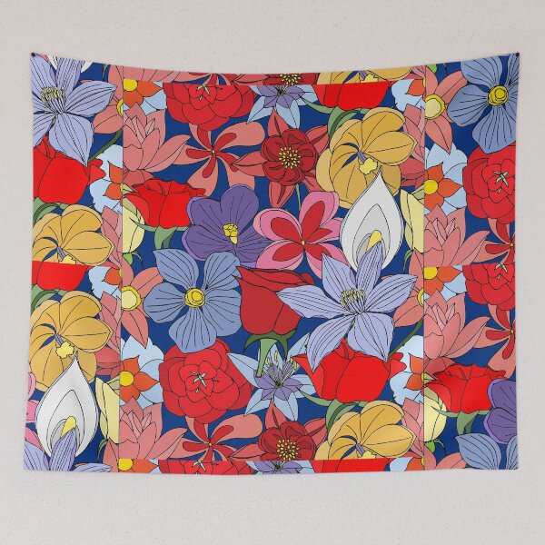 Item preview,  flowers of many colors designed and sold by outlaw70.