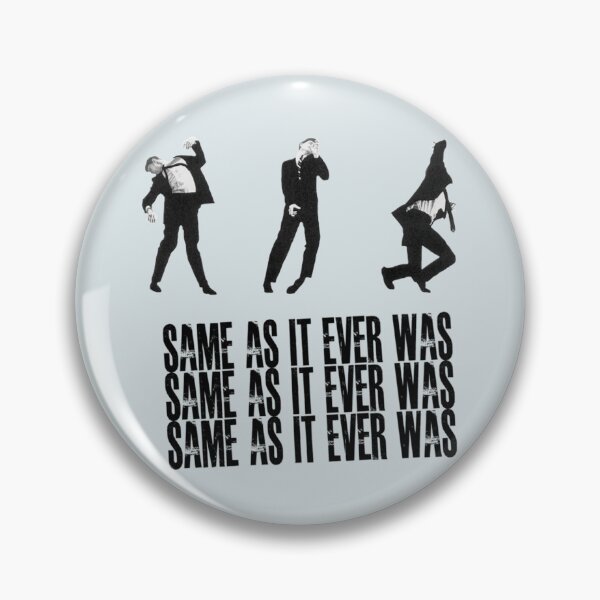 Item preview, Talking Heads Same As It Ever Was    designed and sold by Darlenestom.