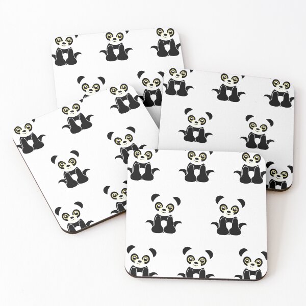 Item preview, Panda Face Outline designed and sold by javakufi88.