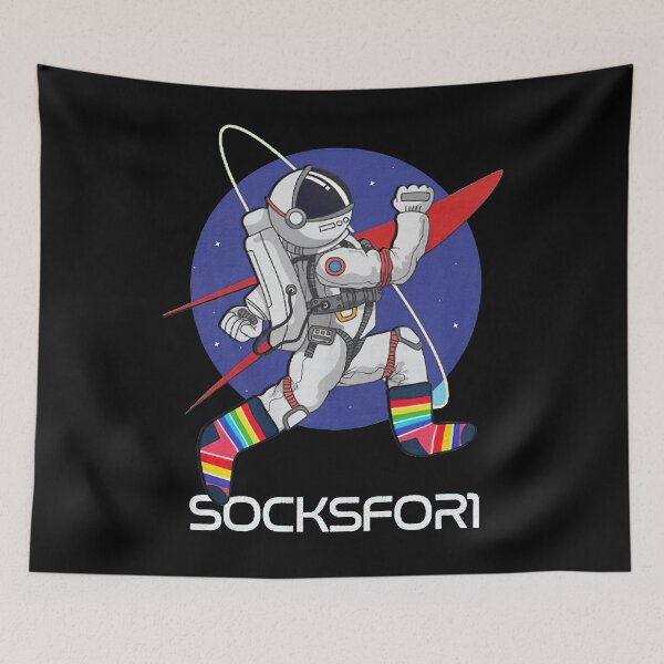Item preview, socks for 1 designed and sold by AgatheDelorme.