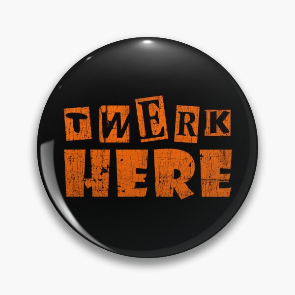 Item preview, Twerk Here Classic T-Shirt designed and sold by Lori Gough.