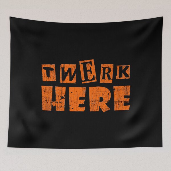 Item preview, Twerk Here Classic T-Shirt designed and sold by Lori Gough.