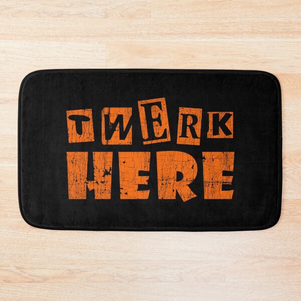 Item preview, Twerk Here Classic T-Shirt designed and sold by Lori Gough.