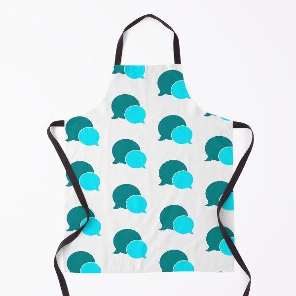 Item preview, Bubble Chat Illustration on Green and Blue Color. designed and sold by diahsariw.