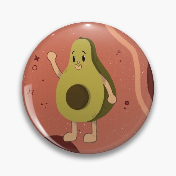Item preview, Happy Avocado designed and sold by Lylidoo.