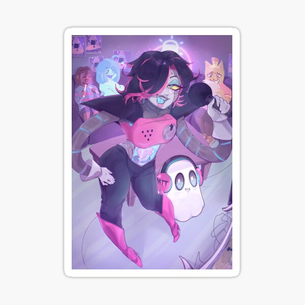 Underground karaoke Sticker