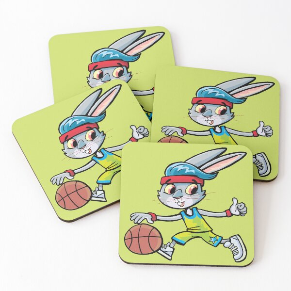 Item preview, rabbit basketball player designed and sold by duxpavlic.