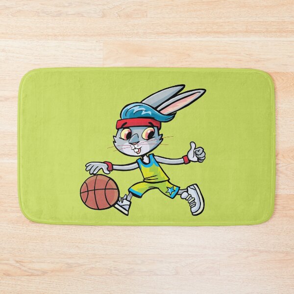 Item preview, rabbit basketball player designed and sold by duxpavlic.