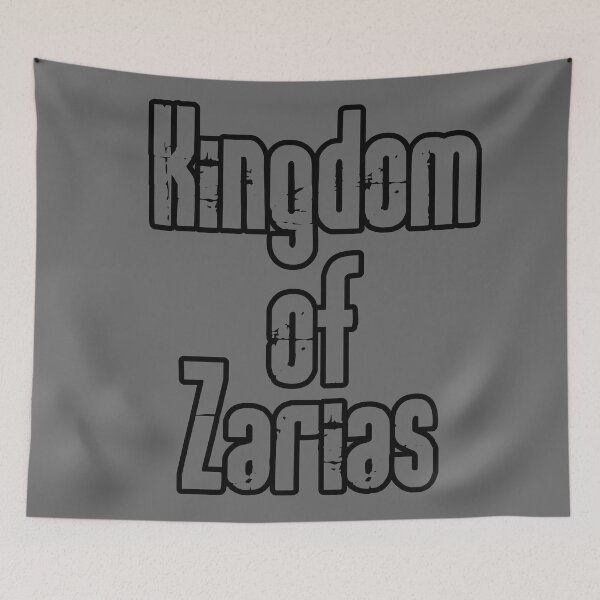 Item preview, Copy of Kingdom of Zarias Logo- Gray and Black on Gray designed and sold by Greenwood2112.