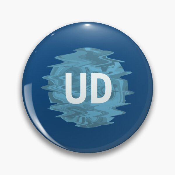 Item preview, Blue UD Glitch   designed and sold by readeneksearen.