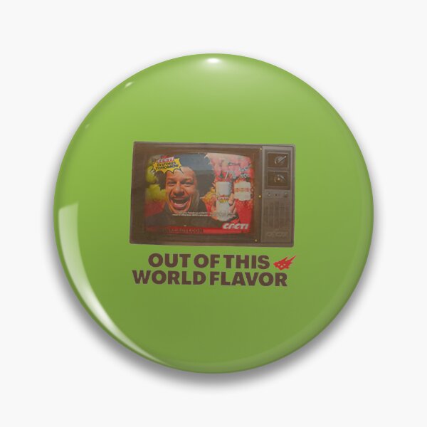 Item preview, TV Show Out Of This World Flavor designed and sold by baby-boxing.