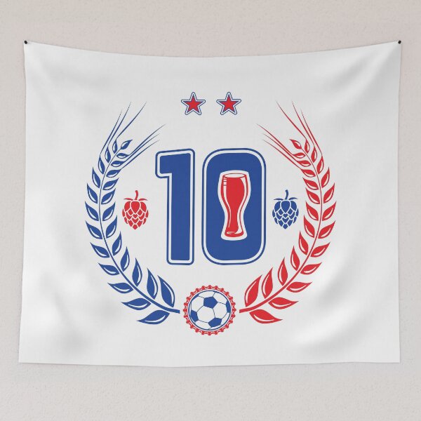 Item preview, Beer and Football | France's Colours designed and sold by DKdesigns27.