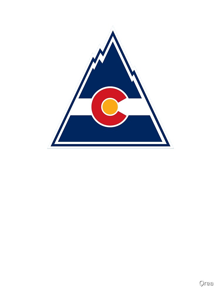 Colorado Rockies Vintage Defunct Hockey Team Emblem Colorado Rockies Kids Clothing | Redbubble