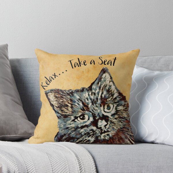 Aperçu de l'œuvre Relax… Take a seat | animal decor créée et vendue par NathBros.