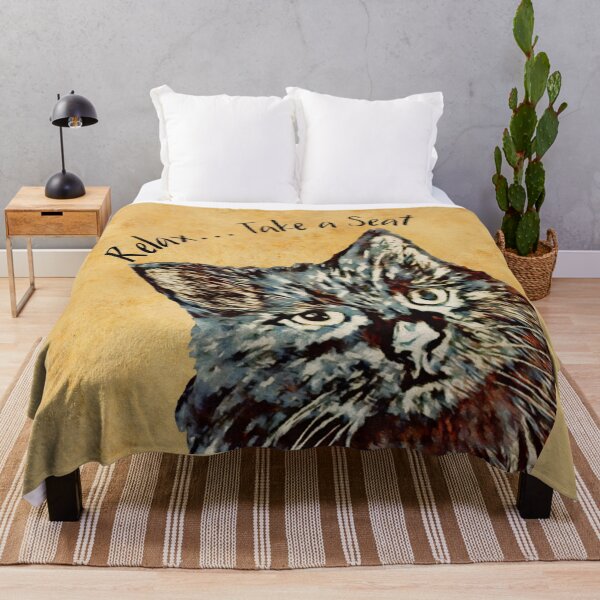 Item preview, Relax…Take a seat | animal decor designed and sold by NathBros.