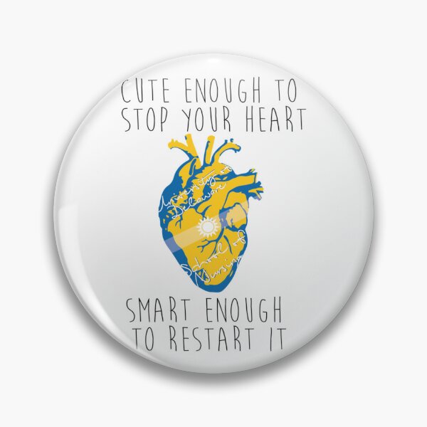 Item preview, Cute Enough to Start Your Heart   designed and sold by readeneksearen.