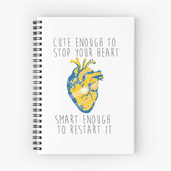 Item preview, Cute Enough to Start Your Heart   designed and sold by readeneksearen.