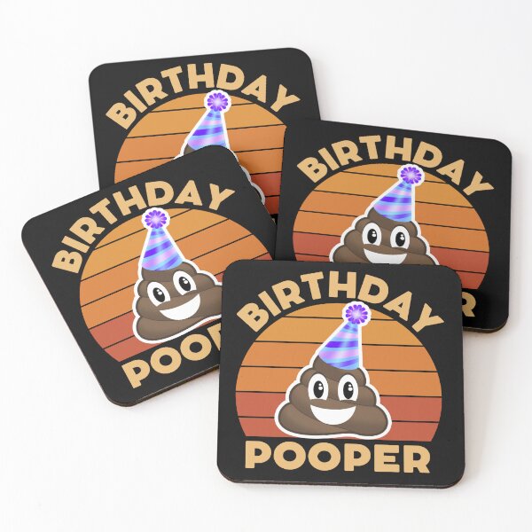 Item preview, Birthday Pooper | Funny Poop designed and sold by mattades.