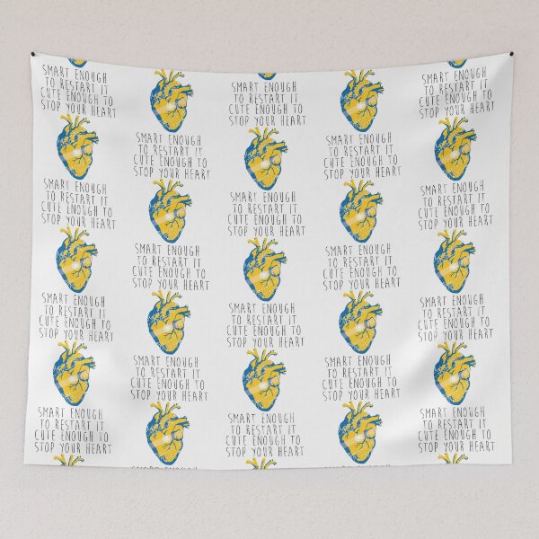 Item preview, Cute Enough to Start Your Heart   designed and sold by readeneksearen.