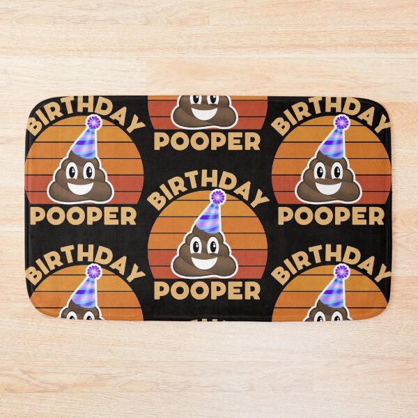 Item preview, Birthday Pooper | Funny Poop designed and sold by mattades.