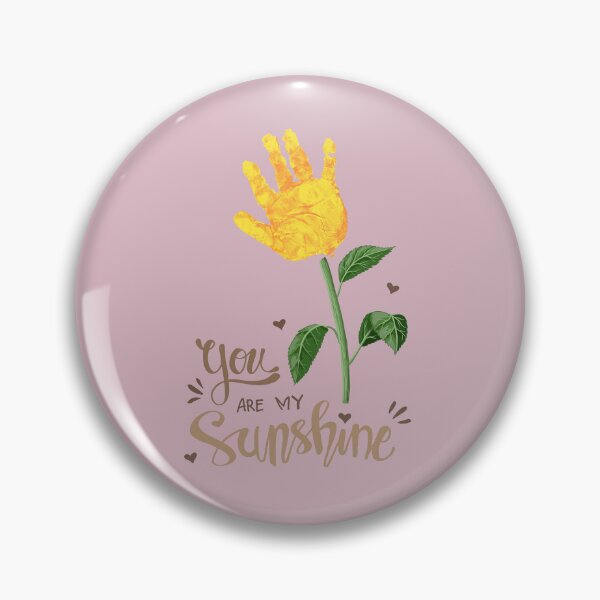 Item preview, You Are My Sunshine Handprint Craft Art designed and sold by baby-boxing.