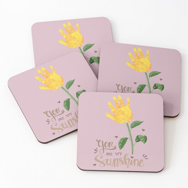 Item preview, You Are My Sunshine Handprint Craft Art designed and sold by baby-boxing.