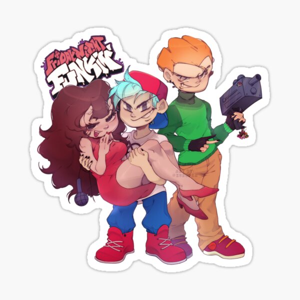 FNF Sticker