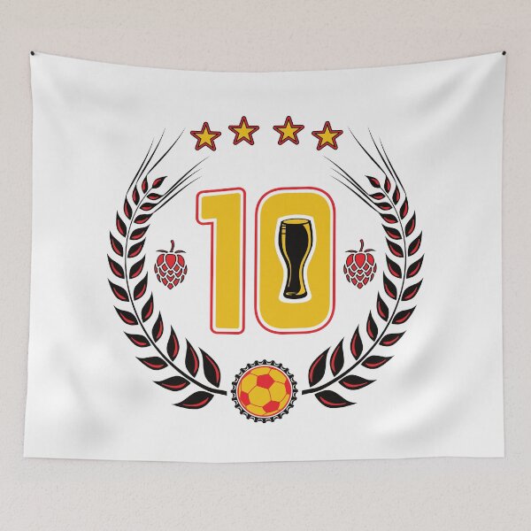 Item preview, Beer and Football | Germany's Colours (version 2) designed and sold by DKdesigns27.